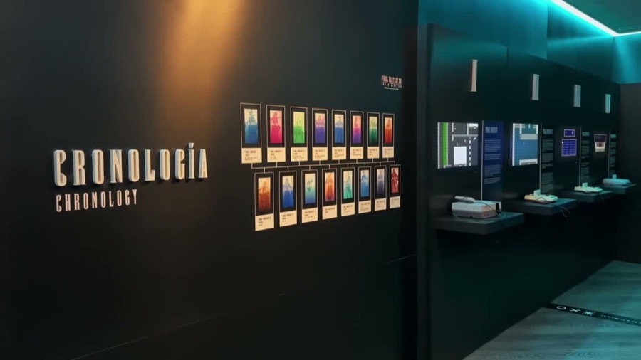 FFXVI The Exhibition